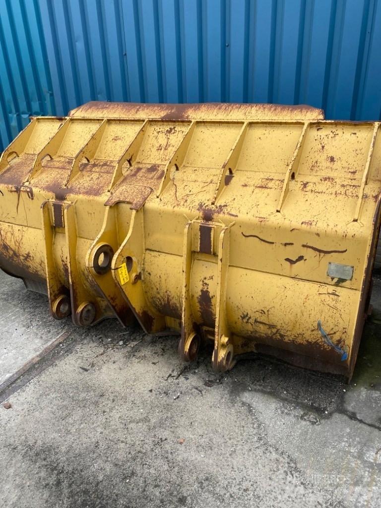 CAT 963 bucket  C/D/K Pale cingolate