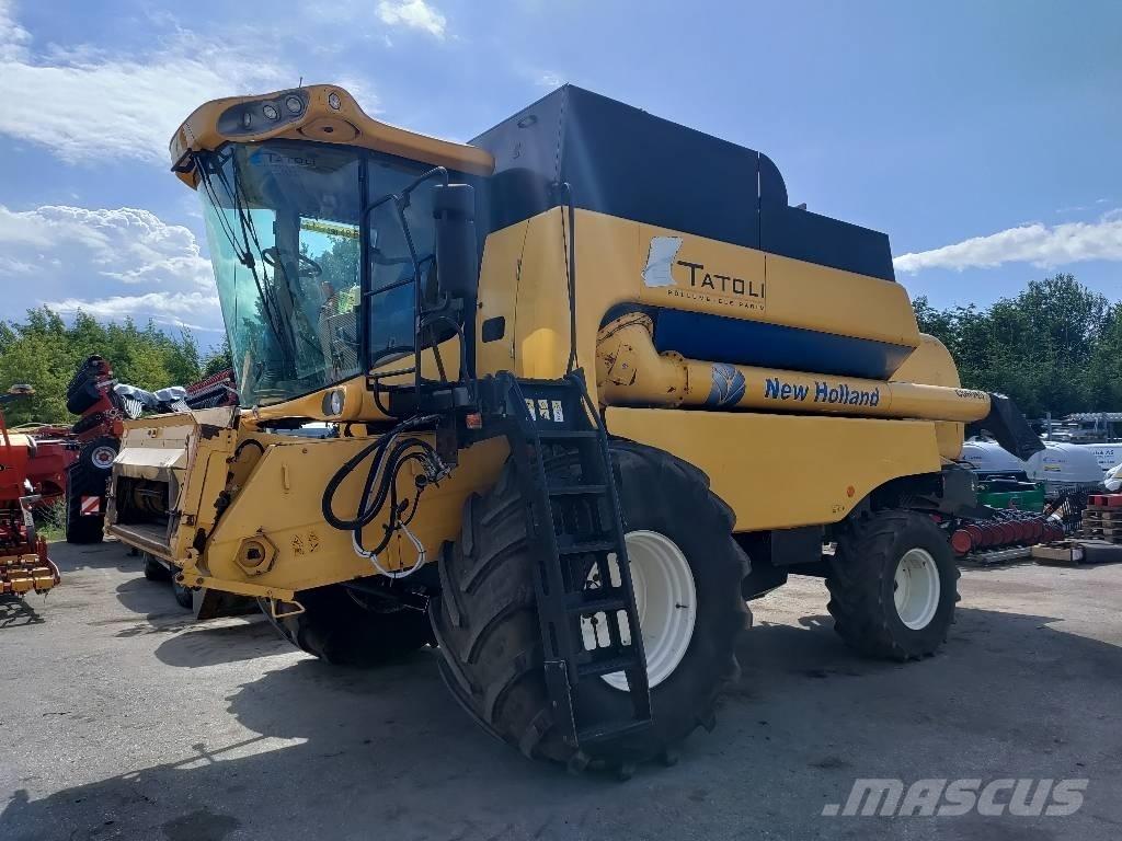 New Holland CS 6080 Mietitrebbiatrici