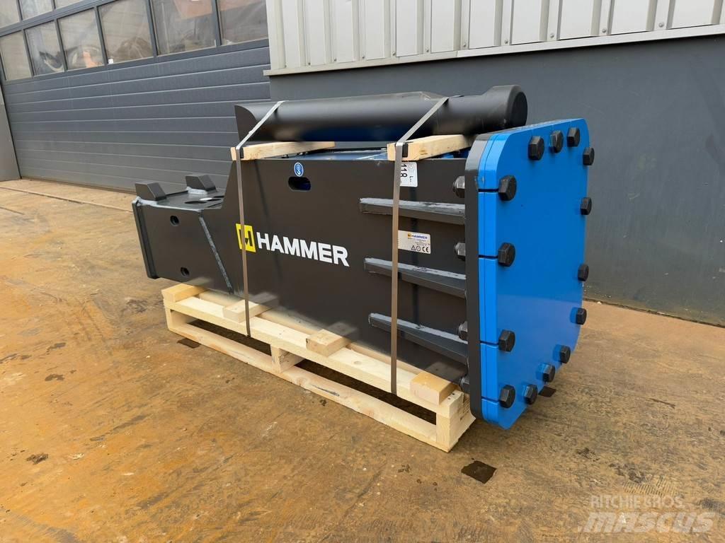 Hammer HS1700 Martelli - frantumatori
