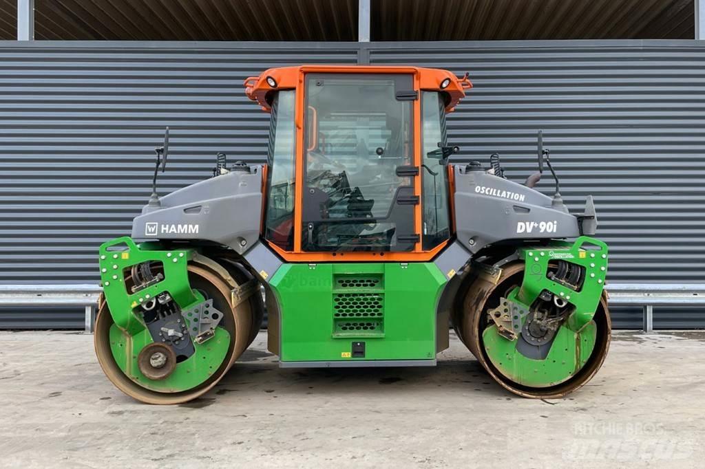 Hamm DV+ 90I VS-OS Rulli a doppio tamburo