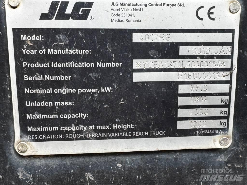 JLG 4017RS Sollevatori telescopici