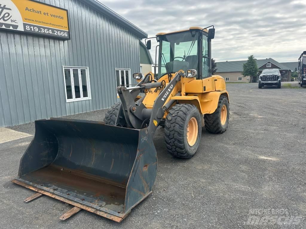 Volvo L 35 G Pale gommate
