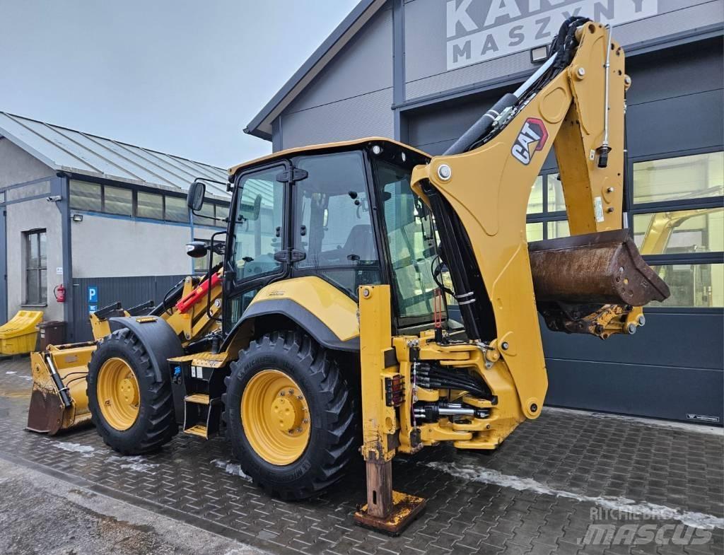 CAT 444 E Terne
