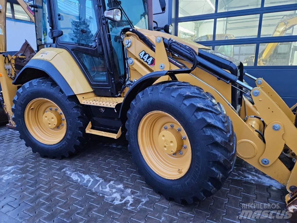 CAT 444 E Terne