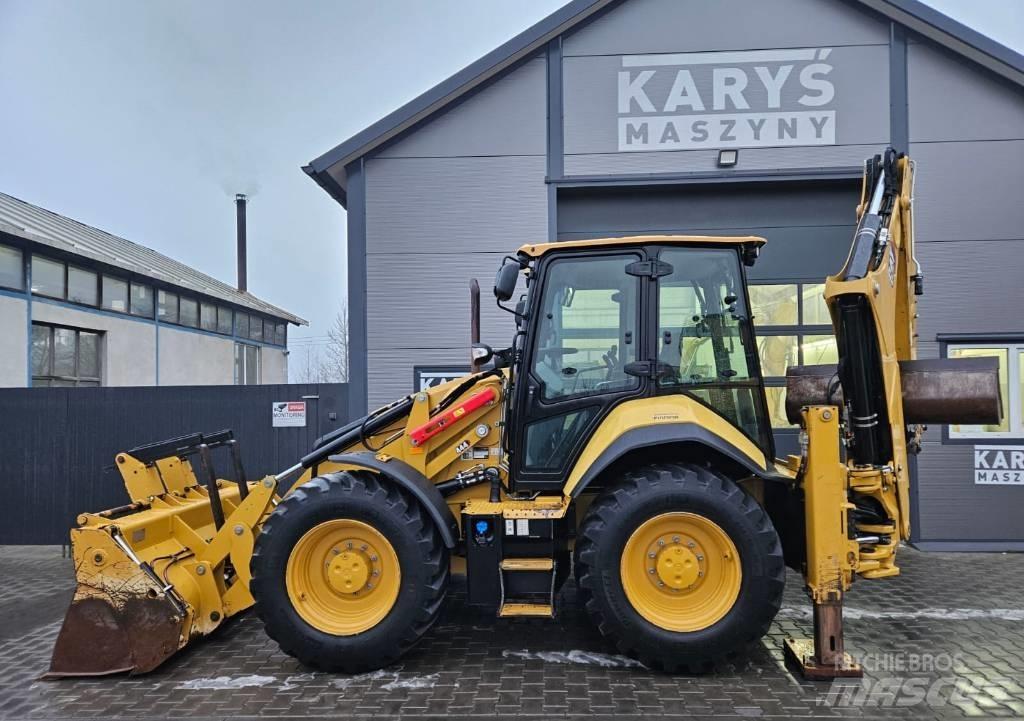 CAT 444 E Terne
