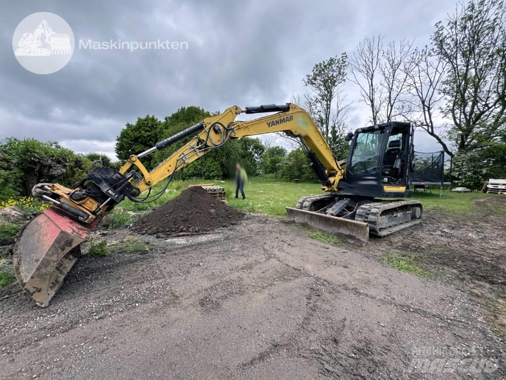 Yanmar SV 100-2 Escavatori medi 7t - 12t