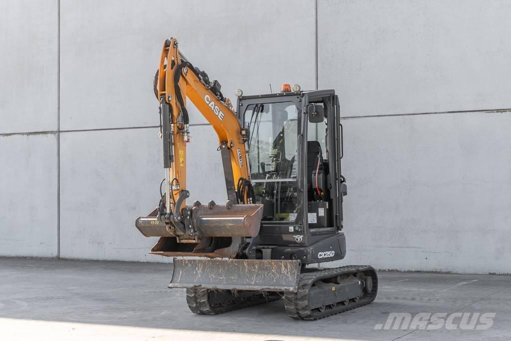 CASE CX 25 D Miniescavatori