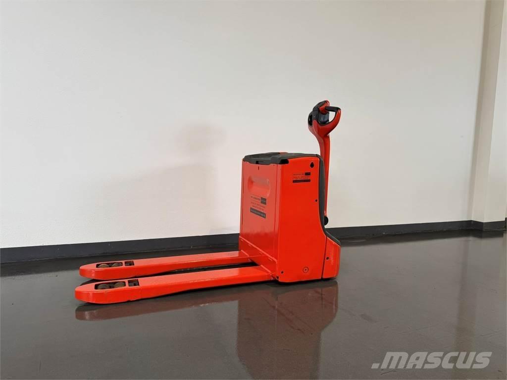 Linde T20 Transpallet uomo a terra