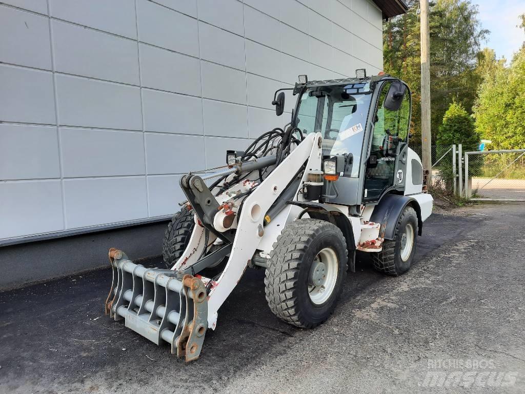 Weidemann 4080 Pale gommate