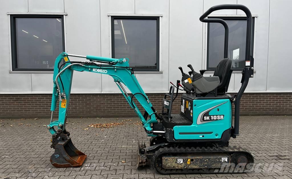 Kobelco SK 10 SR Miniescavatori