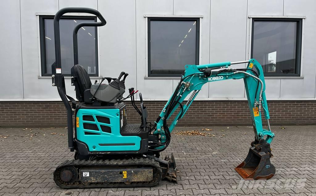 Kobelco SK 10 SR Miniescavatori