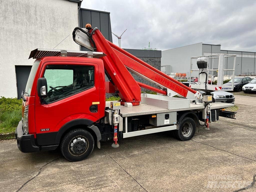 Multitel MT162 EX Piattaforme autocarrate