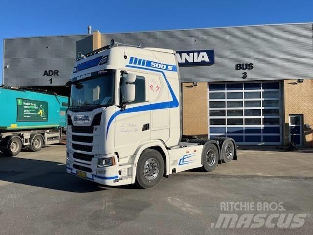Scania S 500 Motrici e Trattori Stradali