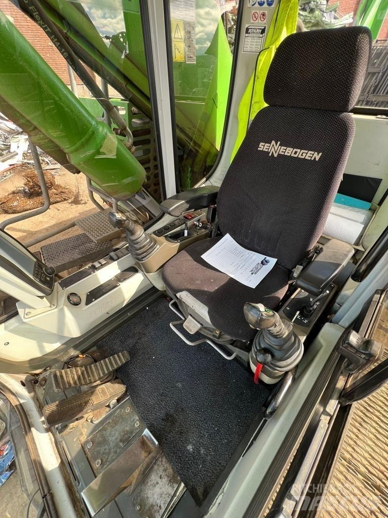 Sennebogen 830 Movimentazione rifiuti