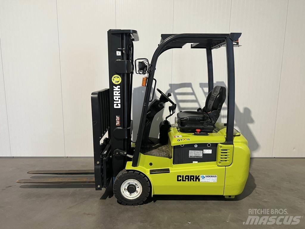 Clark GTX16 Carrelli elevatori elettrici