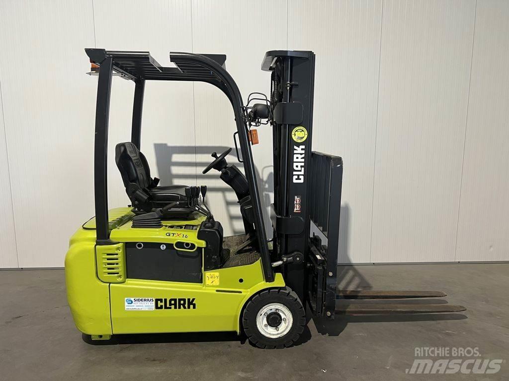 Clark GTX16 Carrelli elevatori elettrici