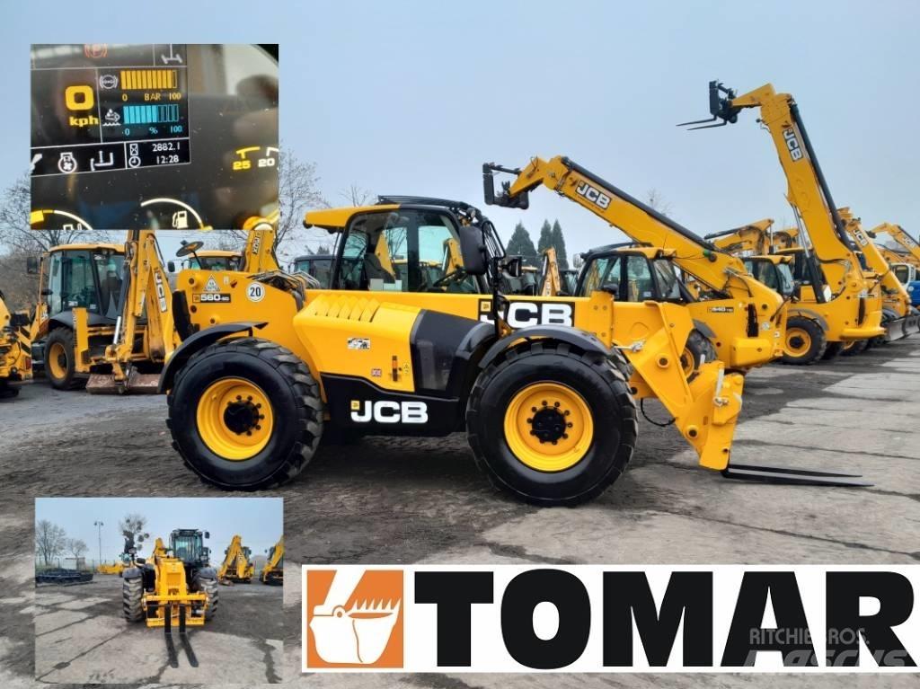 JCB 560-80 Sollevatori telescopici