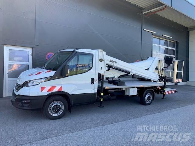 VERSALIFT VTX-240.3 Piattaforme autocarrate