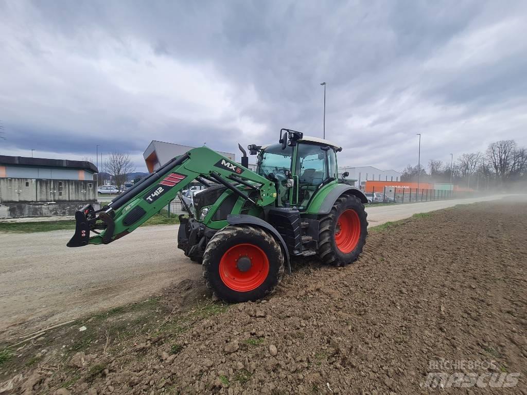 Fendt 516 Profi Trattori