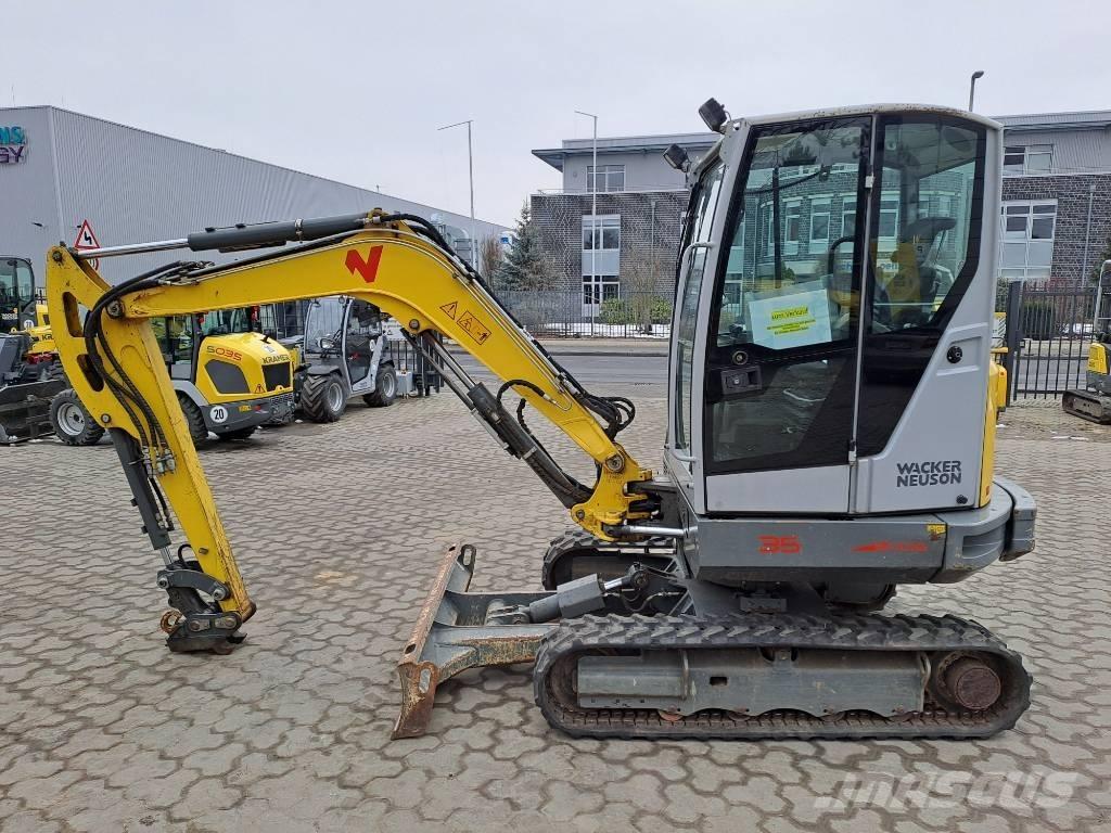 Wacker Neuson ET35 Escavatori cingolati