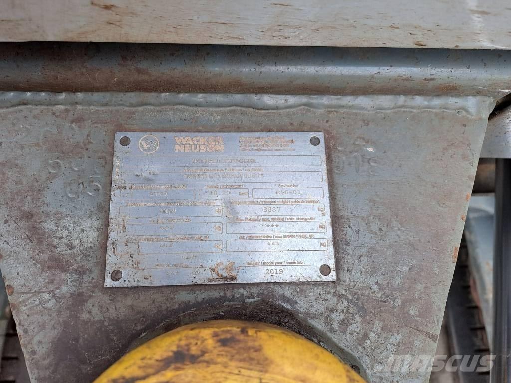 Wacker Neuson ET35 Escavatori cingolati