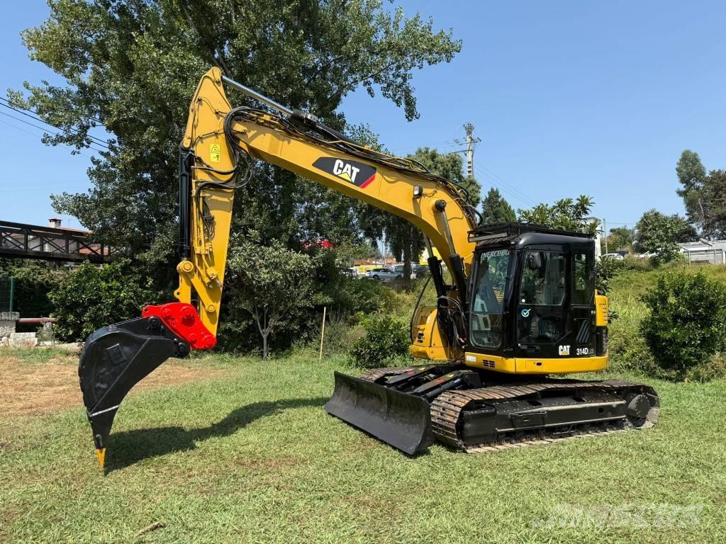 CAT 314 D LCR Escavatori cingolati