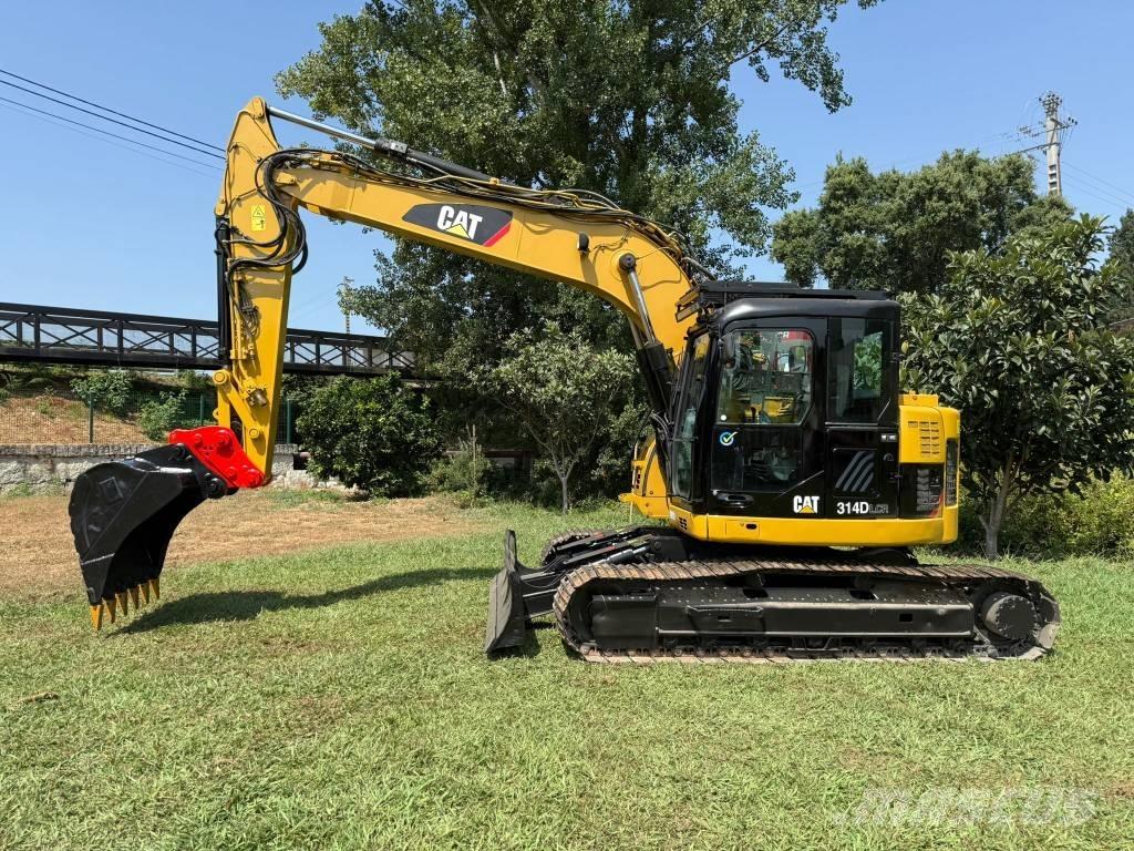 CAT 314 D LCR Escavatori cingolati
