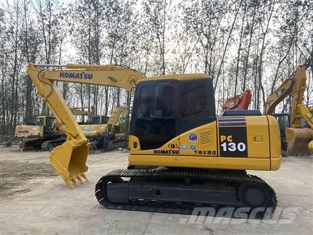 Komatsu PC130 Escavatori cingolati