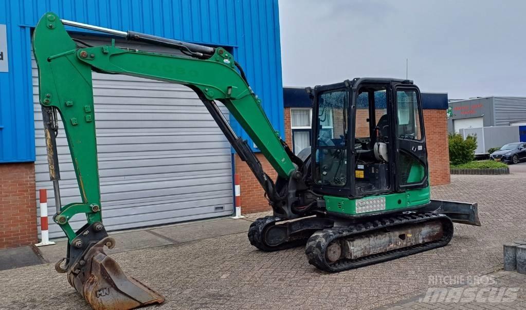 Hitachi ZX 65 Miniescavatori