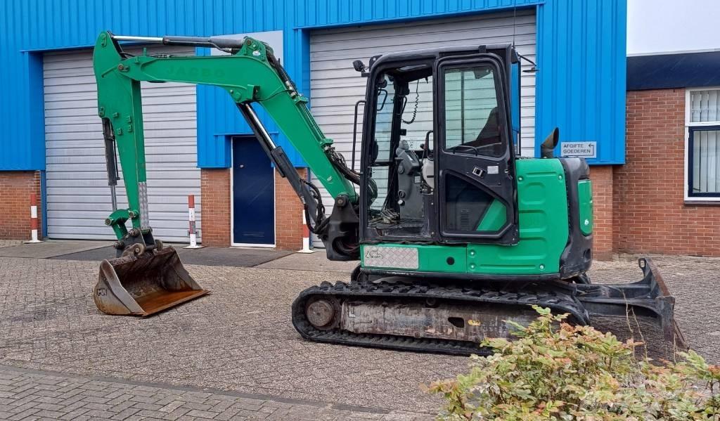 Hitachi ZX 65 Miniescavatori