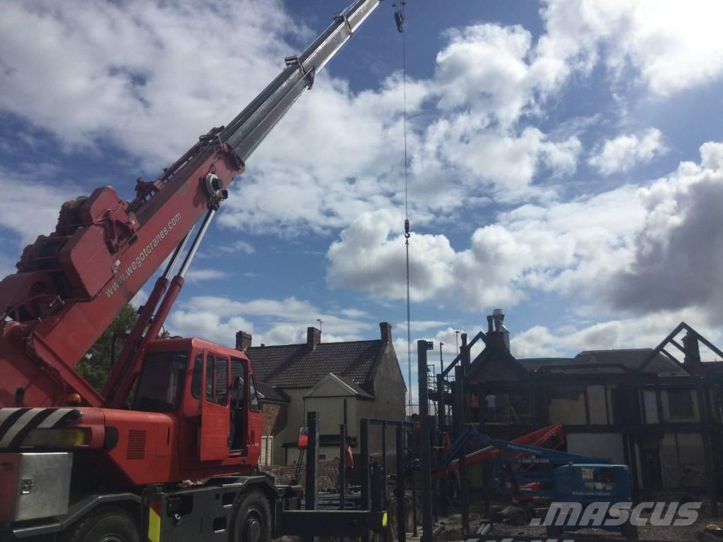 Kobelco rk200-2 Gru per tutti i terreni