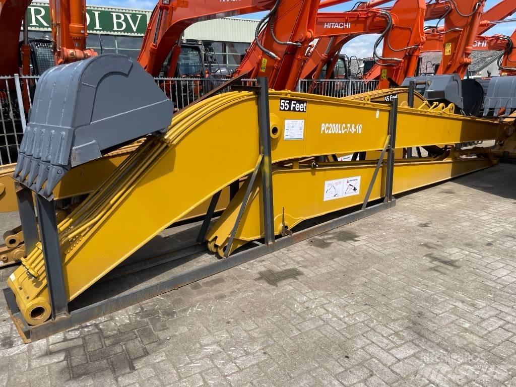 Komatsu Long reach Escavatori a lunga portata