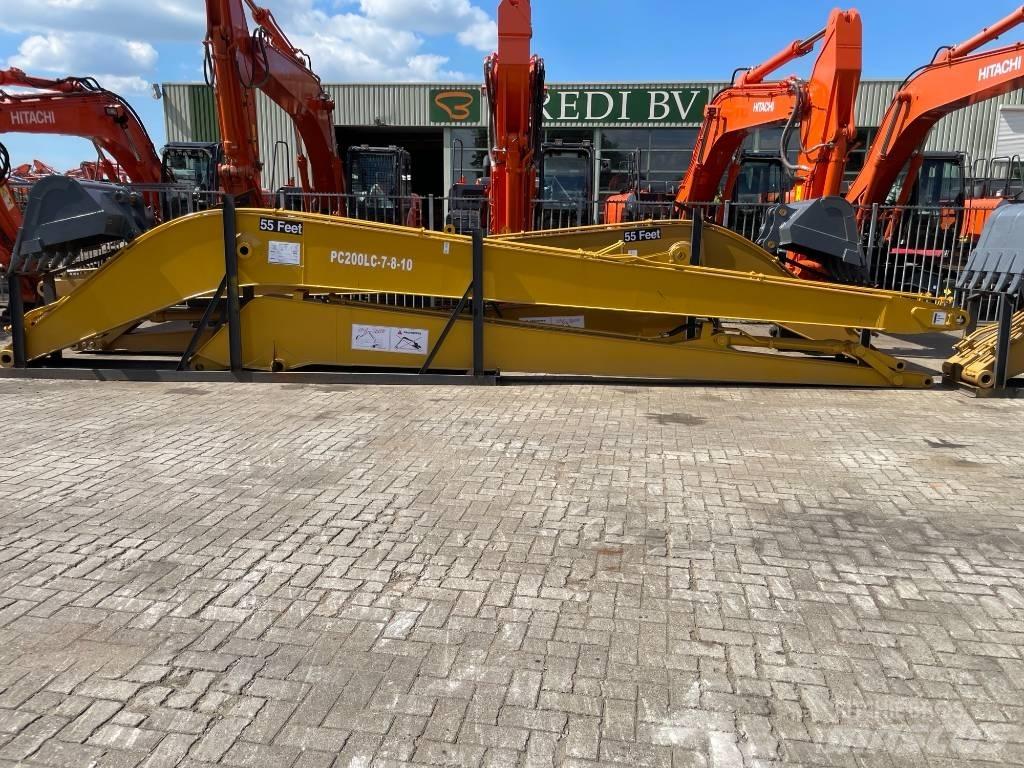 Komatsu Long reach Escavatori a lunga portata