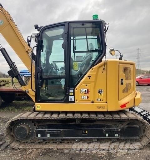 CAT 308 CR Escavatori medi 7t - 12t