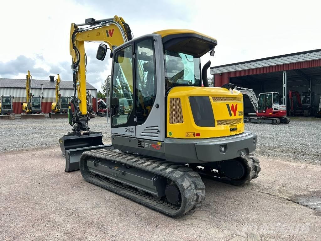 Wacker Neuson ET90 Escavatori medi 7t - 12t
