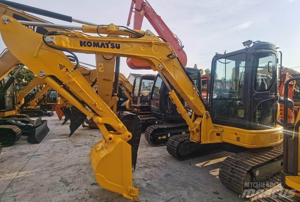 Komatsu PC 55 MR Miniescavatori