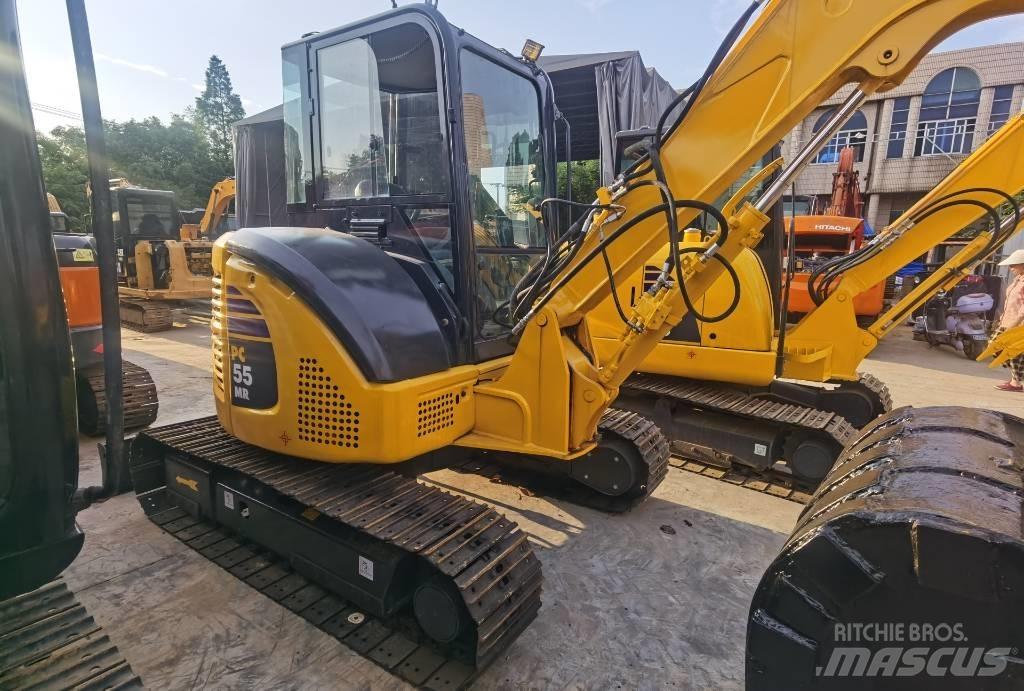 Komatsu PC 55 MR Miniescavatori