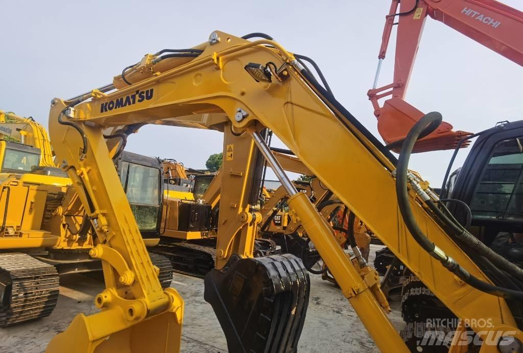Komatsu PC 55 MR Miniescavatori