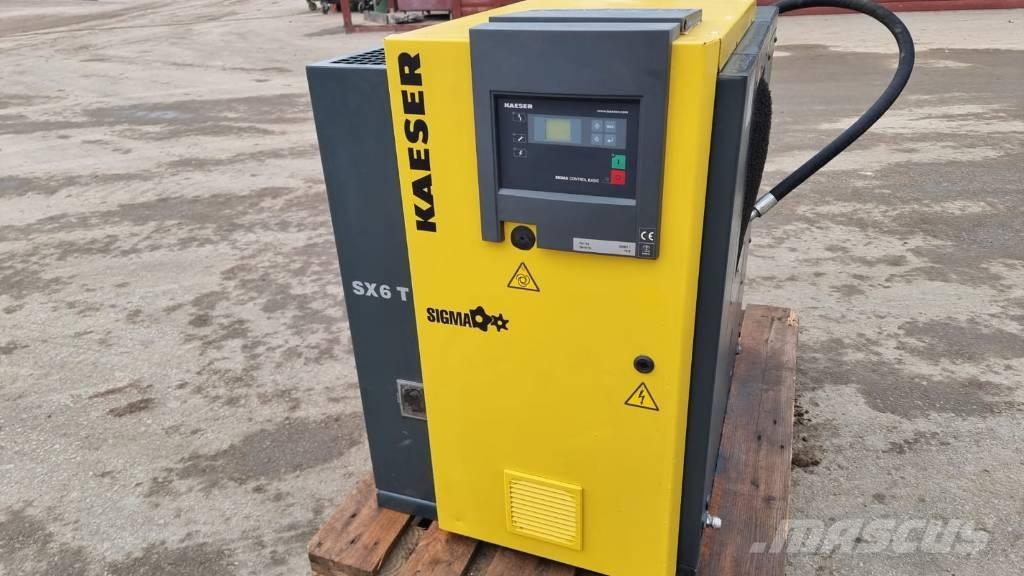Kaeser SX6 T Compressori