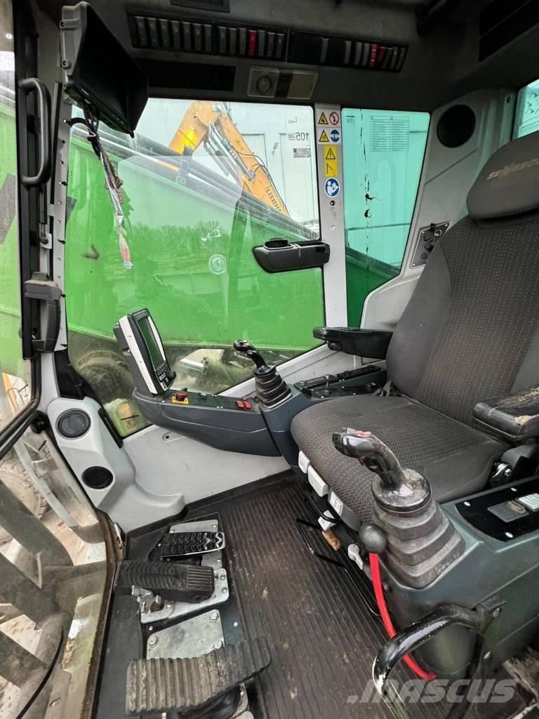 Sennebogen 735E Gru per terreni difficili