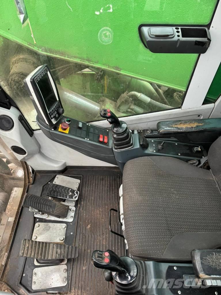 Sennebogen 735E Gru per terreni difficili