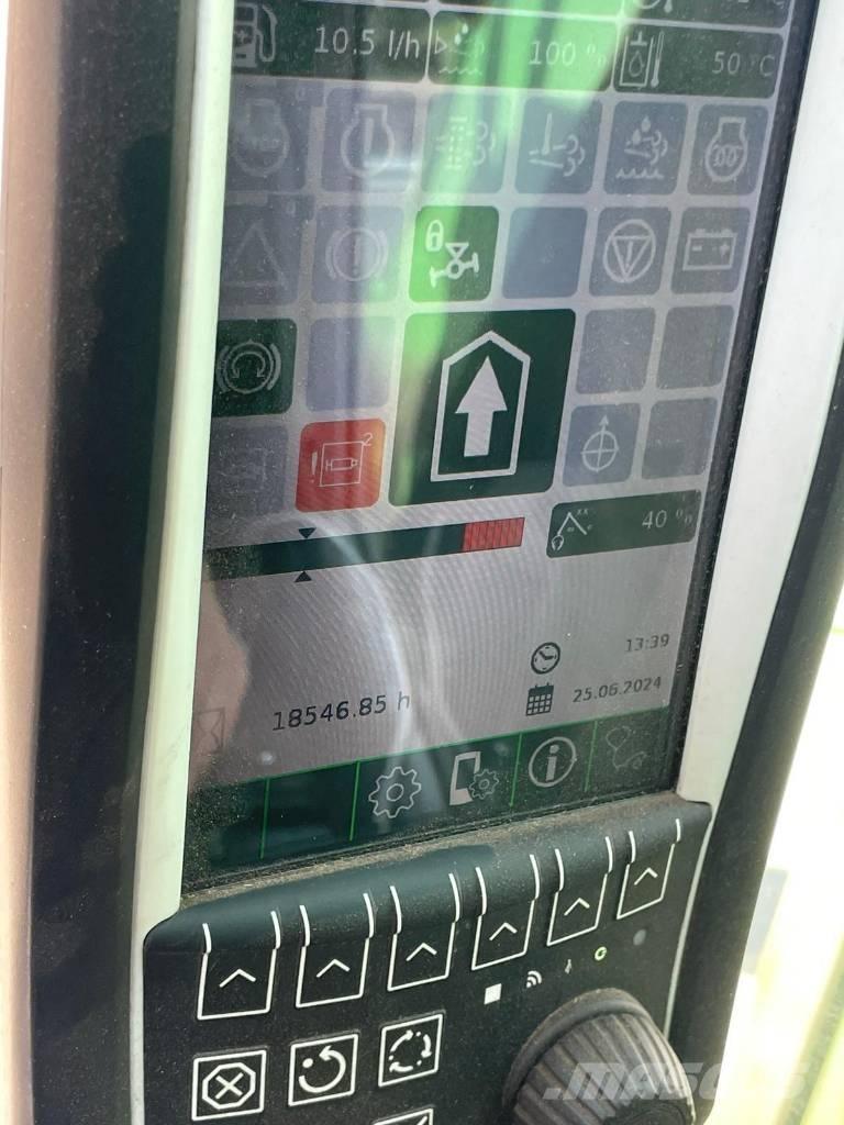 Sennebogen 735E Gru per terreni difficili