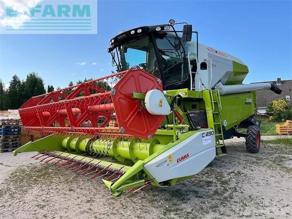 CLAAS avero 240 Mietitrebbiatrici