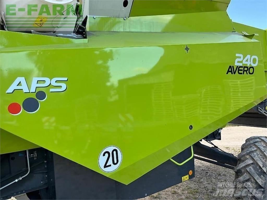 CLAAS avero 240 Mietitrebbiatrici