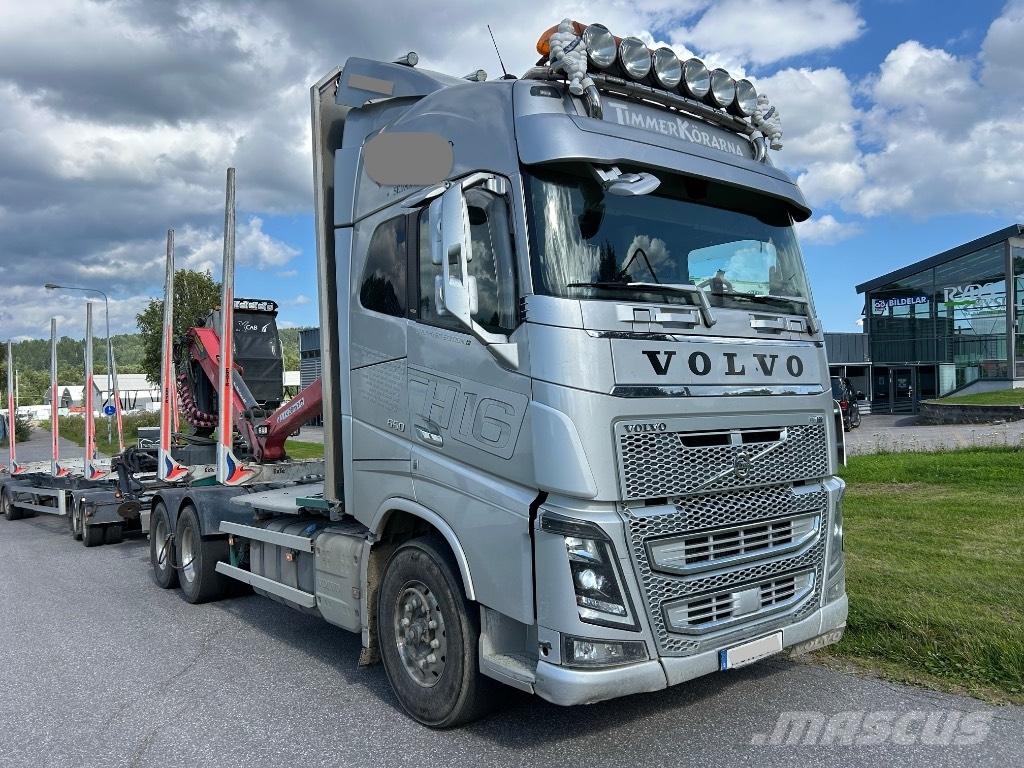 Volvo FH 16 660 Camion trasporto legname