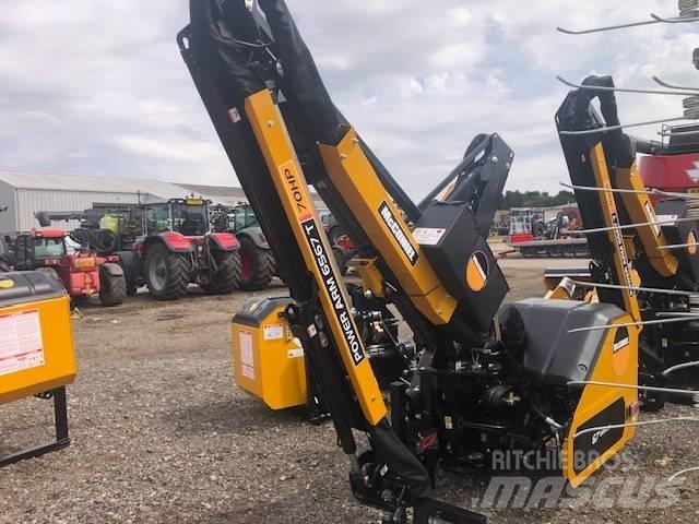 McConnel PA6567T Tagliasiepi