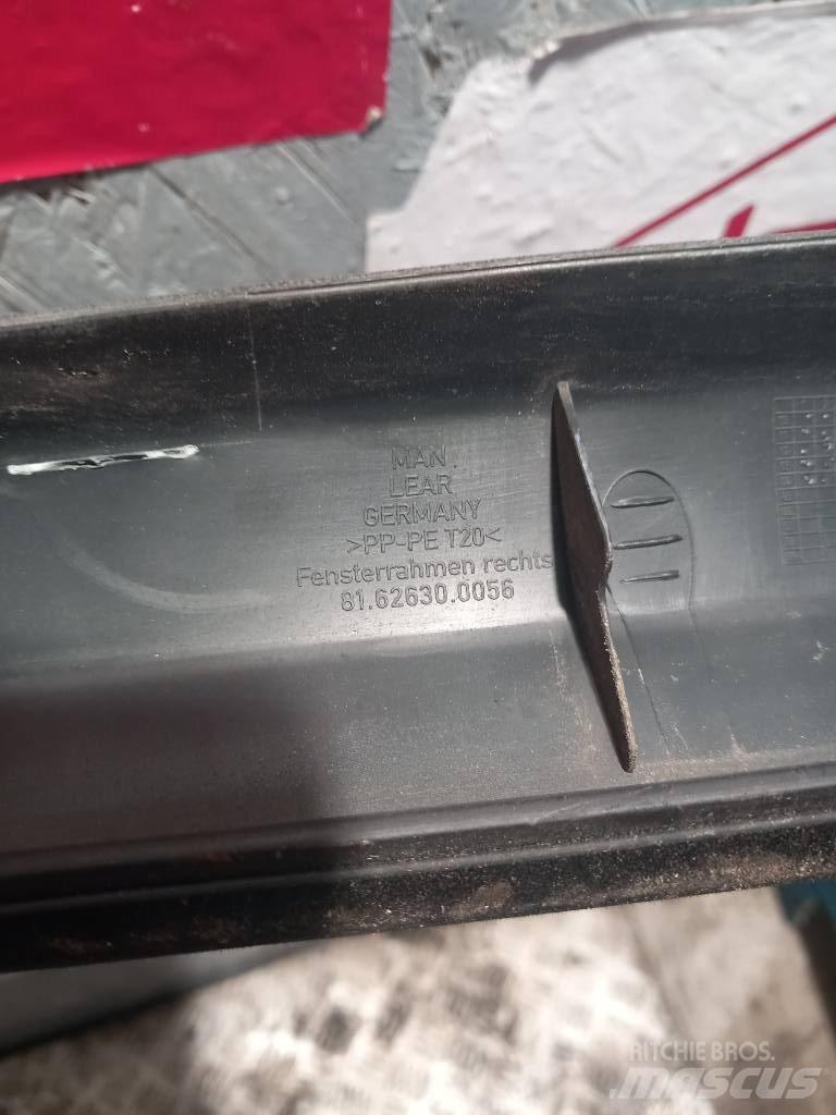 MAN TGA 81626456035 Cabine e interni