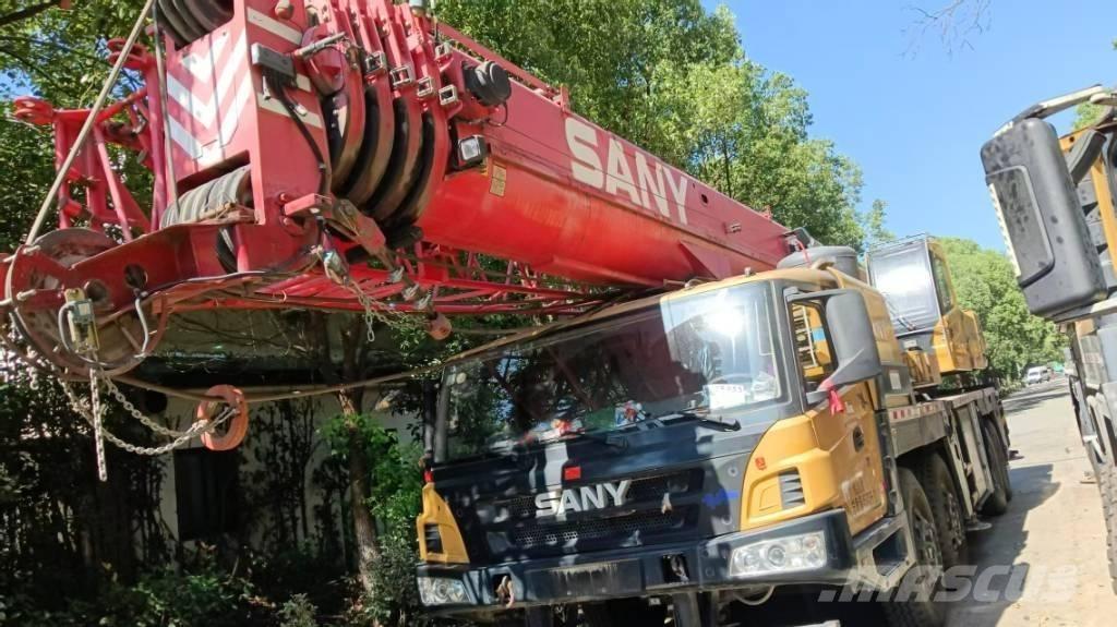 Sany STC 750 S Gru per tutti i terreni