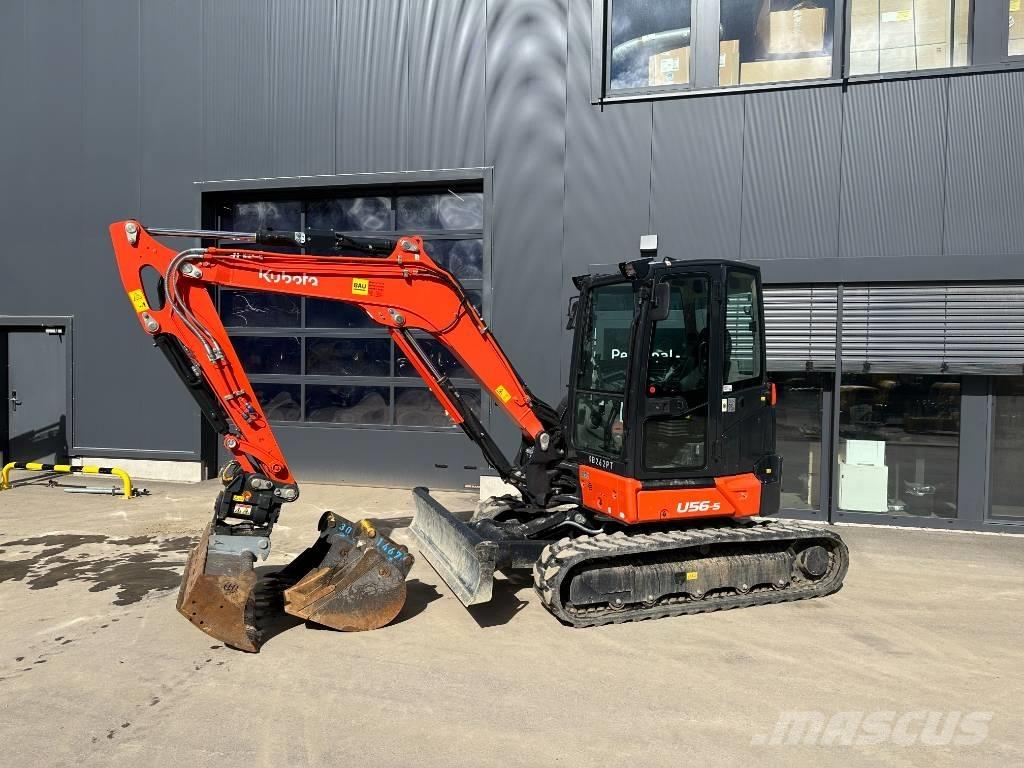 Kubota U 56-5 Miniescavatori