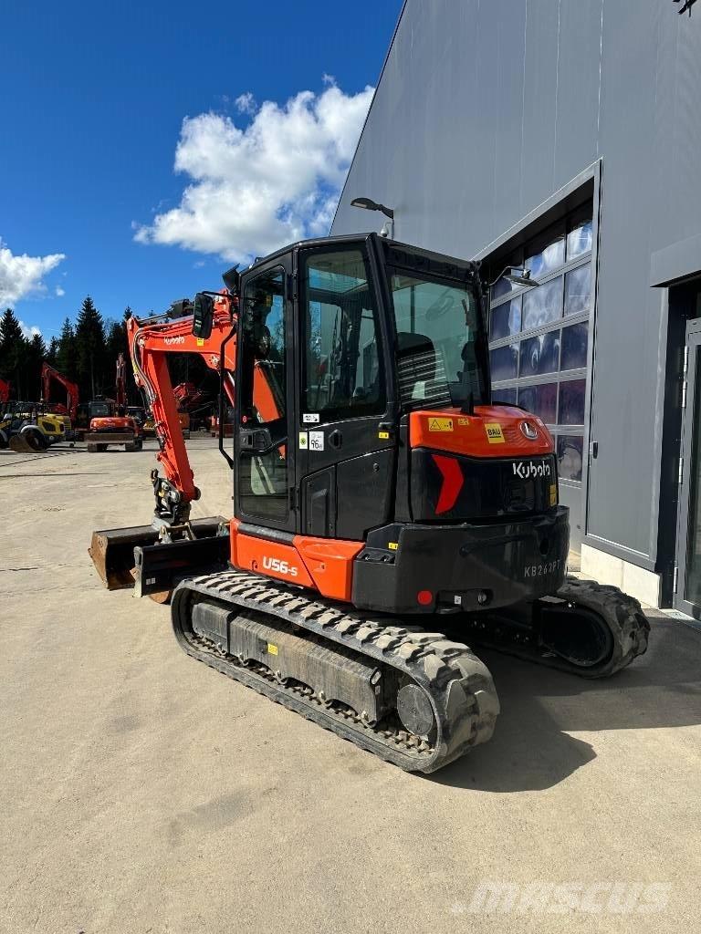 Kubota U 56-5 Miniescavatori